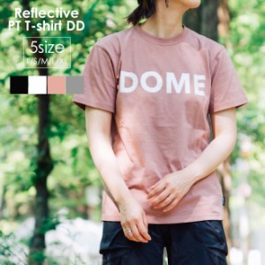snow peak スノーピーク Reflective PT T shirt Dock Dome リフレクティブ PT ティーシャツ ドックドーム プリントTシャツ 半袖 ロゴ ユ