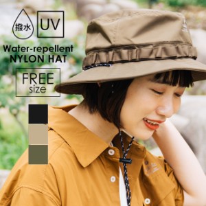 nakota ナコタ Waterproof Nylon Hat 撥水ナイロンハット サファリハット アドベンチャーハット バケットハット 帽子 メンズ レディース 