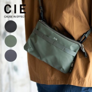 CIE シー GRID3 MINI SHOULDER BAG ショルダーバッグ ミニショルダー バッグ 鞄 カバン サコッシュ 斜め掛け 肩掛け メンズ レディース 