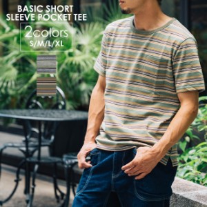 GOHEMP ゴーヘンプ BASIC S/SL PK TEE ベーシックショートスリーブTシャツ 半袖Tシャツ メンズ レディース ボーダー ジャガード アウトド