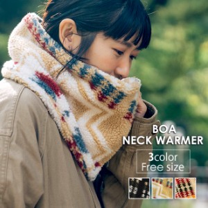 PENDLETON ペンドルトン BOA NECK WARMER ネックウォーマー ボア メンズ レディース お洒落 キャンプ お洒落 可愛い 冬