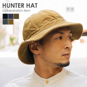 DECHO ANACHRONORM デコー アナクロノーム HUNTER HAT ハンターハット メンズ レディース コーデュロイ コットン ビンテージ 秋 冬 日本