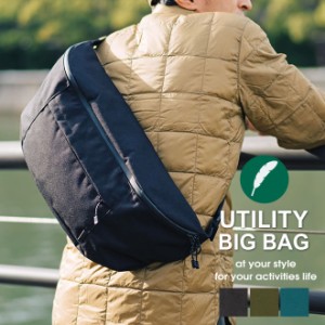 nakota ナコタ UTILITY BIG WAIST BAG ウエストバッグ ボディバッグ ショルダーバッグ カバン 大きいサイズ 斜め掛け A4 大容量 メンズ 