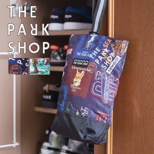 nowartt × THE PARK SHOP  ノワート × ザパークショップ SHOECASE シューズケース 上履き入れ 小物入れ バッグ 総柄 キッズ 通学 通勤 