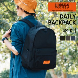 UNIVERSAL OVERALL ユニバーサルオーバーオール DAILY BACKPACK デイリーリュック バックパック バッグ カバン メンズ レディース スーベ