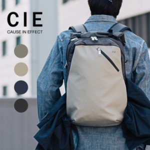 CIE シー VARIOUS BACKPACK 02 -S-  ヴェアリアスバックパック リュック デイパック バッグ カバン ビジネス 通勤 メンズ レディース 防