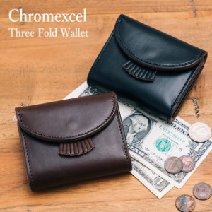 Re-ACT リアクト Chromexcel Leather Fringe Three Fold Mini Wallet クロムエクセル レザー フリンジ ミニ ウォレット 財布 コンパクト 