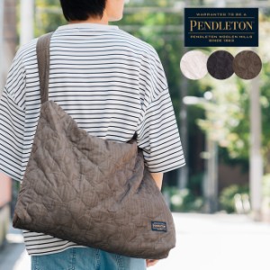 PENDLETON ペンドルトン QUILTING MESSENGER キルティング メッセンジャーバッグ トートバッグ エコバッグ レジバッグ レジ袋 カバン バ