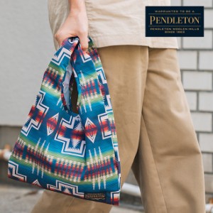 PENDLETON ペンドルトン PACKABLE SHOPPER エコバッグ 鞄 カバン ショッピングバッグ サブバッグ 買い物袋 レジ袋 折りたたみ コンパクト