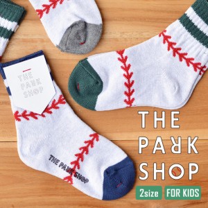 THE PARK SHOP ( ザパークショップ ) PARKBOY SOCKS 靴下 キッズ