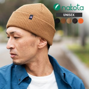 nakota ナコタ STANDARD KNIT WATCH ショート ニットキャップ ニット帽 帽子 メンズ レディース ワッチ ワッチキャップ シンプル 黒 ブラ