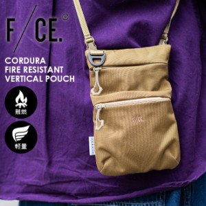 F/CE エフシーイー CORDURA FIRE RESISTANT VERTICAL POUCH コーデュラ ファイヤー レジスタント バーティカル ポーチ バッグ カバン 小