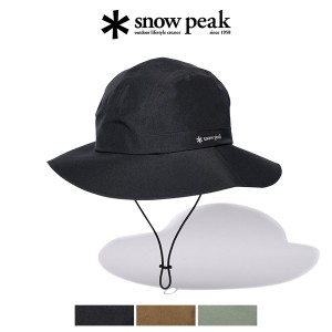 snow peak スノーピーク GORE-TEX Rain Hat ゴアテックス レインハット 防水 防風 透湿性 登山 ハイキング アウトドア フェス メンズ レ