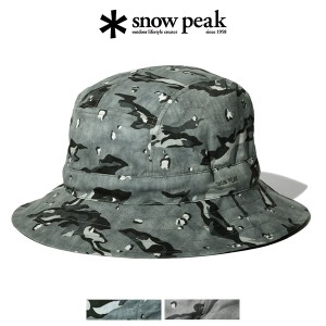 snowpeak スノーピーク Printed Breathable Quick Dry Hat プリンティッド ブリーザブル クイック ドライ ハット帽子 メンズ レディース 