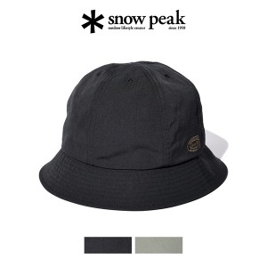 snow peak スノーピーク TAKIBI Weather Cloth Hat 帽子 ハット メンズ レディース 小物 焚火 キャンプ 難燃性 軽量 通気性 メッシュ つ