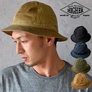 帽子 ハット マウンテンハット 日本製 岡山 メンズ レディース HIGHER ハイヤー マルチパネル6ハット