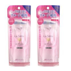 ●2本セット●翌日発送【LaSana】ラサーナ　海藻ヘアエッセンスM　70ml×２　詰め替え用　しっとりタイプ洗い流さないトリートメント　無