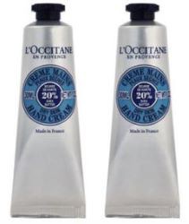 ●２本セット●翌日配送【ロクシタン】LOCCITANE　ロクシタンシアバターハンドクリーム　30ml×２　並行輸入