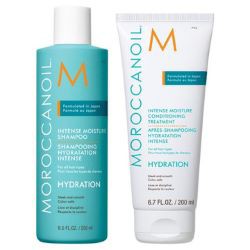 【翌日配送】MOROCCANOIL　モロッカンオイル インテンスモイスチャーシャンプー250ml＋インテンスモイスチャーコンディショニングトリー