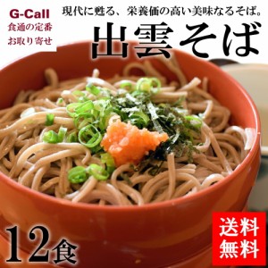 出雲たかはし 出雲そば 雲龍袋 計12袋 送料無料 麺類 蕎麦 おそば ヌードル 簡単調理 健康 島根県 絶品 お取り寄せ ギフト 贈答 お祝い 