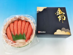 前田海産 金印辛子明太子 500g 送料無料 タラコ たらこ めんたいこ 魚介 海鮮 魚卵 お取り寄せ グルメ ギフト 贈答