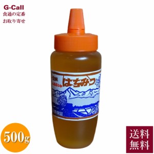 尾澤養蜂場 信州安曇野産ふるさと印はちみつ 春の百花はちみつ 500g 送料無料 蜂蜜 はちみつ ハチミツ 調味料 北アルプス 長野県 産地直