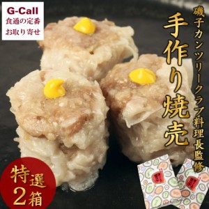 千代田フーズ 横浜点心 特選手作り焼売 2箱入 北海道/四国/九州・沖縄送料別 惣菜 簡単調理 中華料理 冷蔵 シューマイ しゅうまい ギフト