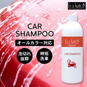 洗車 カーシャンプー 500ml CAR SHAMPOO | 日本製 オールカラー用 全色塗装OK シャンプー 洗剤 手洗い 汚れ 水垢 水あか 除去 車 自動車 