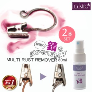 サビ取り 錆び取り MULTI RUST REMOVER マルチ錆落とし スプレー 30ml 2本セット | さびとり サビ取り剤 錆び取り剤 錆取り クリーナー 