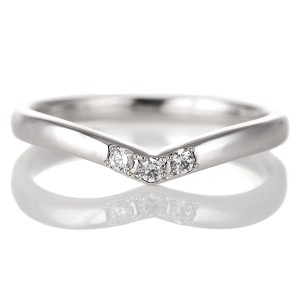 結婚指輪 マリッジリング ダイヤモンド プラチナ リング 人気 ペアリング プレゼント 刻印無料 メンズ レディース スイートマリッジ