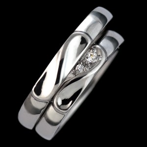指輪 デザイン リング プラチナ ダイヤモンド ハート 結婚式 ダイヤ プラチナリング カップル 人気 プレゼント 刻印無料 送料無料
