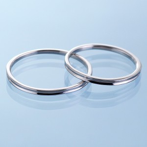 結婚指輪 マリッジリング プラチナ ペアリング 2本セット シンプル