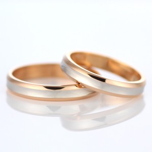 結婚指輪 マリッジリング ペアリング プラチナ ゴールド 2本セット