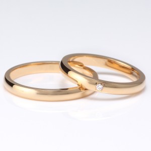 結婚指輪 ラッピング無料 結婚指輪 マリッジリング ペアリング ダイヤモンド 2本セット