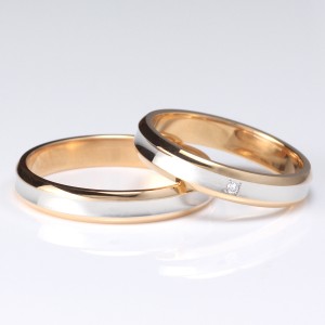 結婚指輪 ラッピング無料 マリッジリング ペアリング ダイヤモンド 2本セット