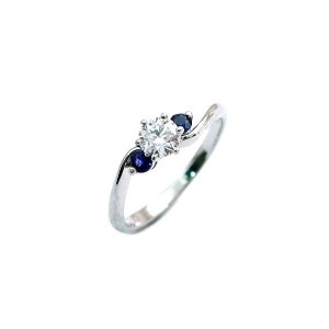 婚約指輪 ダイヤモンド プラチナリング 一粒 大粒 指輪 エンゲージリング 0.4ct プロポーズ用 レディース 人気 ダイヤ 刻印無料 9月 誕生