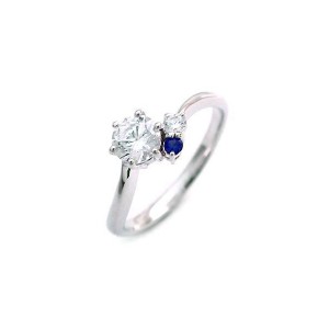 婚約指輪 ダイヤモンド プラチナリング 一粒 大粒 指輪 エンゲージリング 0.5ct プロポーズ用 レディース 人気 ダイヤ 刻印無料 9月 誕生