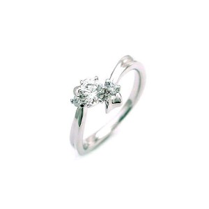 婚約指輪 ダイヤモンド プラチナリング 一粒 大粒 指輪 エンゲージリング 0.5ct プロポーズ用 レディース 人気 ダイヤ 刻印無料 4月 誕生