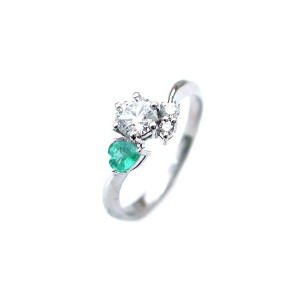 婚約指輪 ダイヤモンド プラチナリング 一粒 大粒 指輪 エンゲージリング 0.5ct プロポーズ用 レディース 人気 ダイヤ 刻印無料 5月 誕生
