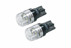 アークス LED ポジション バルブ T10 ホワイト SMD 4灯 2個入り GRX-702 | axs 車 LEDポジション ランプ ライト LEDバルブ DC12V車専用 S