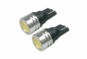 アークス LED ポジション バルブ T10 ホワイト COB 2灯 2個入り GRX-706 | axs 車 LEDポジション ランプ ライト LEDバルブ DC12V車専用 C