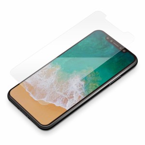 PG-17XHD01 iPhoneX用液晶保護フィルム ハードコート iJacket PGA iPhoneX 保護フィルム アイ