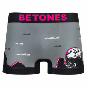 【 ANIMAL4 】ビトーンズ BETONES 海の人気モノ ラッコ ボクサーパンツ アンダーウェア 下着 インナー D004-4 メンズ レディース ユニセ