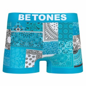 【 BANDANA 】ビトーンズ BETONES バンダナ ボクサーパンツ アンダーウェア 下着 インナー BAN001-7 メンズ レディース ユニセックス ペ