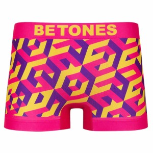 【FESTIVAL9】ビトーンズ BETONES フェスティバル9 ピンク ボクサーパンツ アンダーウェア 下着 インナー メンズ レディース ユニセック