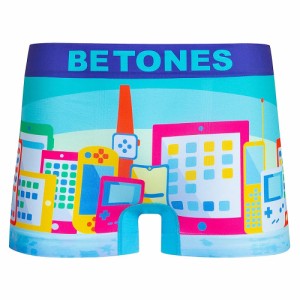 【 MIRAGE 】ビトーンズ BETONES ミラージュブルー 摩天楼 ボクサーパンツ アンダーウェア 下着 インナー MIRA001 メンズ レディース ユ