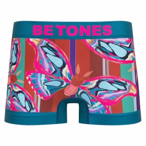 【 BONITA 】ビトーンズ BETONES 美しい蛾 与那国さん ボクサーパンツ アンダーウェア 下着 インナー NITA001 メンズ レディース ユニセ