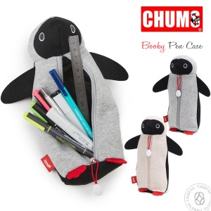 チャムス CHUMS ブービーペンケース ステーショナリー 文房具 筆箱 筆入れ ペンケース メンズ レディース キッズ 鳥 Booby Pen Case 直立