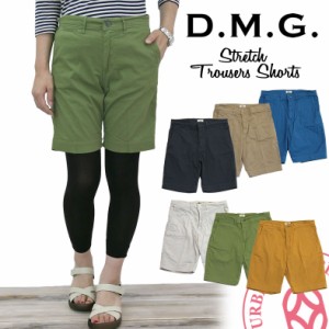 ドミンゴ パンツ d.m.g ドミンゴ DMG ストレッチ ワーク トラウザー ショーツ 15-356t レディースファッション ボトムス パンツ ショート