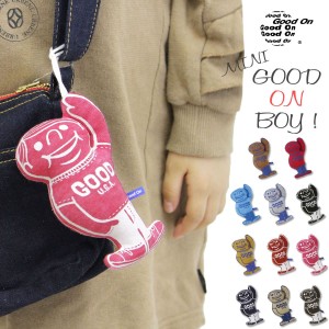 【合格祈願やお守りに！GOODを呼ぶマスコット】グッドオン ミニ グッドオンボーイ GOOD ON BOY! ストラップ キーホルダー 雑貨 ぬいぐる